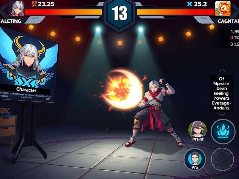 Squal L Challenger character selection screen